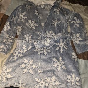 Justice girls robe